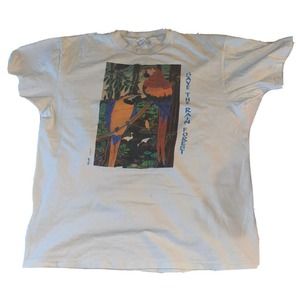 Vintage Save The Rainforest 87 Del Rio Single Stitch‎ T Shirt Adult Size XL